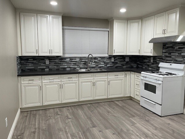 Recessed Lighting/New Cabinets, New Counter - 18411 Corby Ave