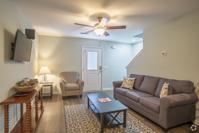 Furnished Livingrooms - Oakcreste Apartments