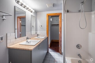 2BR, 1BA - 1,455SF - Unit 306 - Bathroom - Emporium Lofts