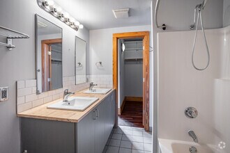 2BR, 1BA - 1,455SF - Unit 306 - Bathroom - Emporium Lofts