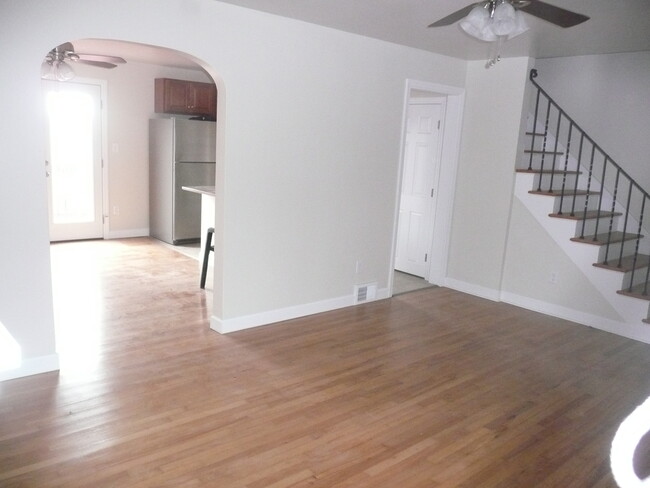 Living Room into Dining Room - 4140 Lebanon Church Rd