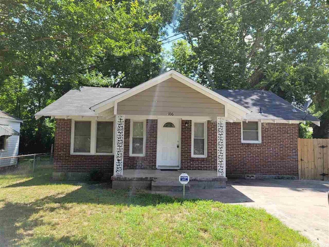 106 Parkdale St, North Little Rock, AR 72117 House for Rent in North