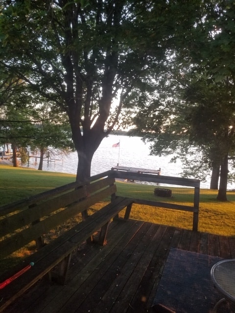 Summer View, Backyard, Dock - 932 Tayco Rd