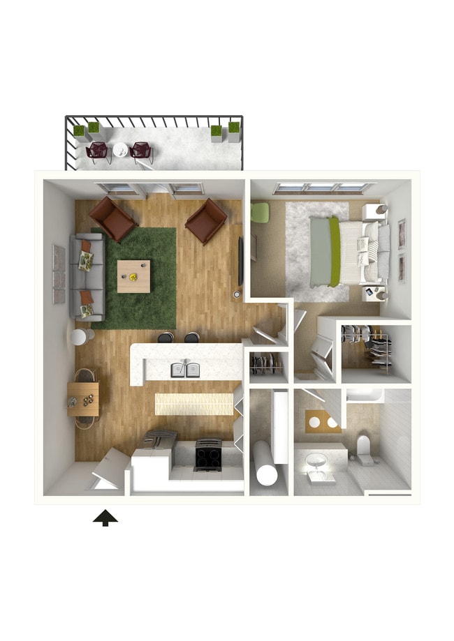 Photo - Bayonne at Southshore Apartments