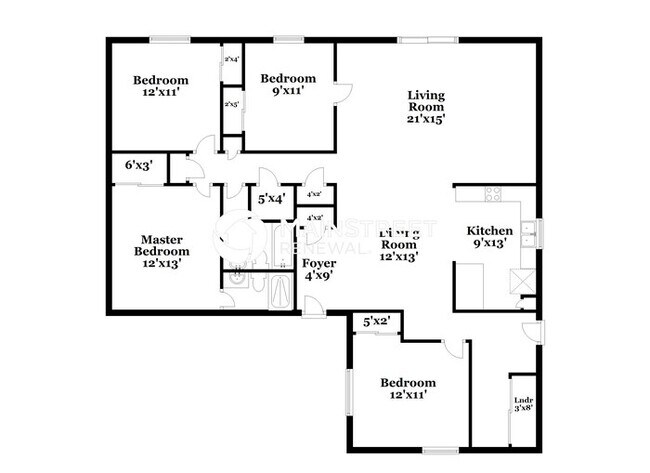 Building Photo - 4 Bedroom Pet-Friendly Home in Phoenix, AZ with Main Street Renewal