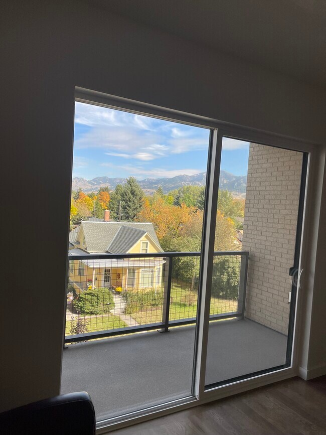 View From Balcony - 116 N Bozeman Ave