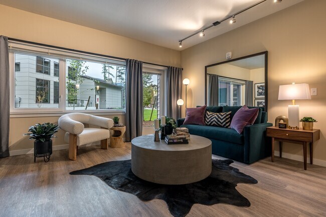 Sala de estar - Traverse North Bend