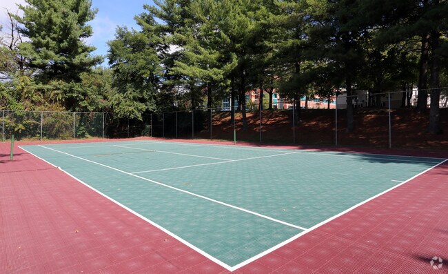 Tennis Court - Hamptons