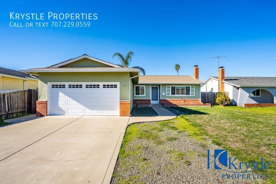 Primary Photo - Gorgeous American Canyon Home w/Solar Pane...