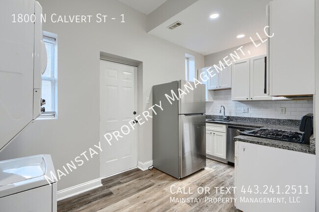 Foto del edificio - 1800 N Calvert St