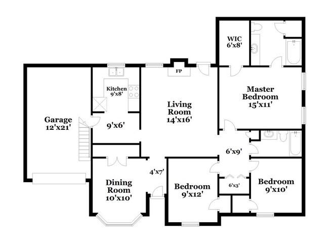 Foto del edificio - 524 Summit Way