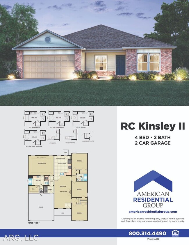 Foto del edificio - 4 br, 2 bath House - 3751 Alliance Drive