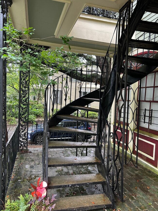 Staircase to 7800 - 7800 Jeannette St