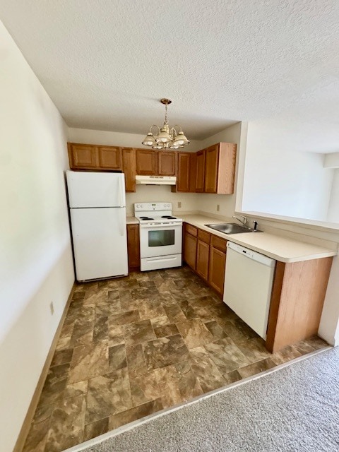 Kitchen (1 bedroom unit) - Colonial Apartments