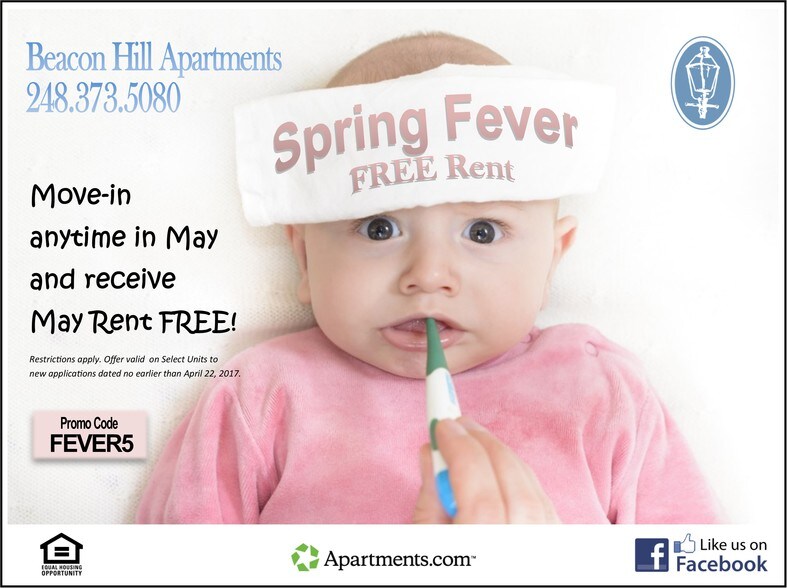 Beacon Hill Apartments Rentals Auburn Hills, MI