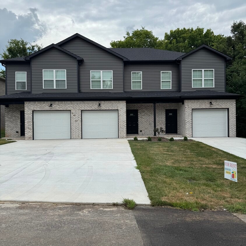 Modern Townhomes – Brand New Construction with Private Garage & Driveway - 205 Cherry Way