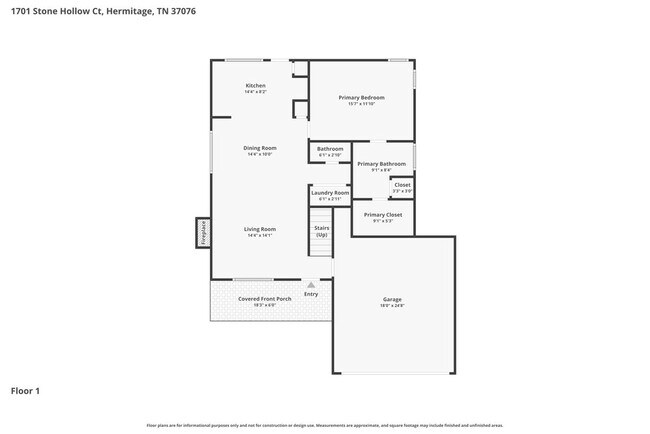 Foto del edificio - 1701 Stone Hollow Ct