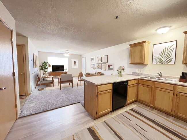 Cocina - Pines at Southridge