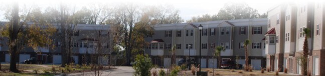 Casas adosadas terminadas - Ashley River Commons