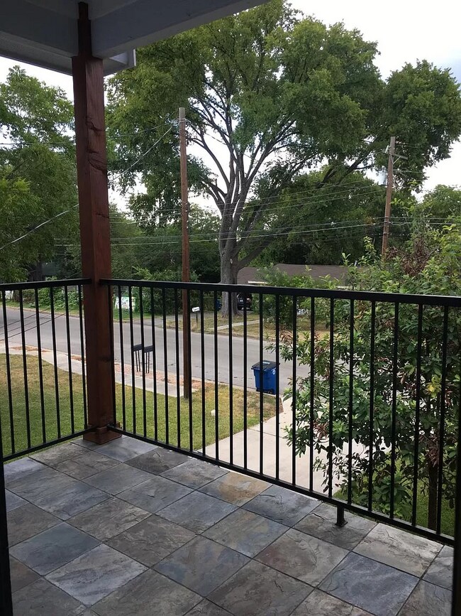 Private Balcony - 1203 Marcy St.