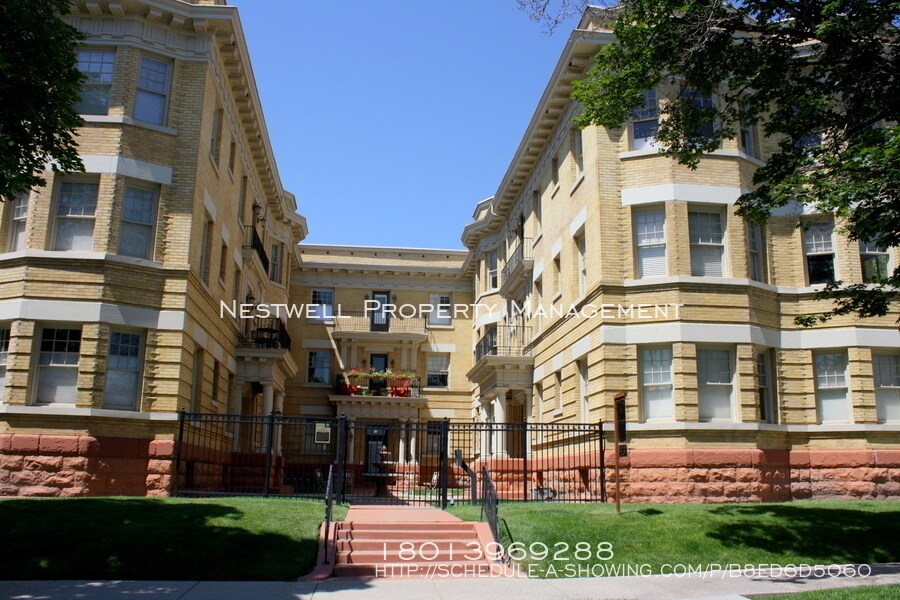 Renovated Historic Downtown Salt Lake Condo Condo for Rent in Salt