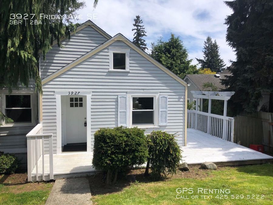 3927 Friday Ave, Everett, WA 98201 House Rental in Everett, WA