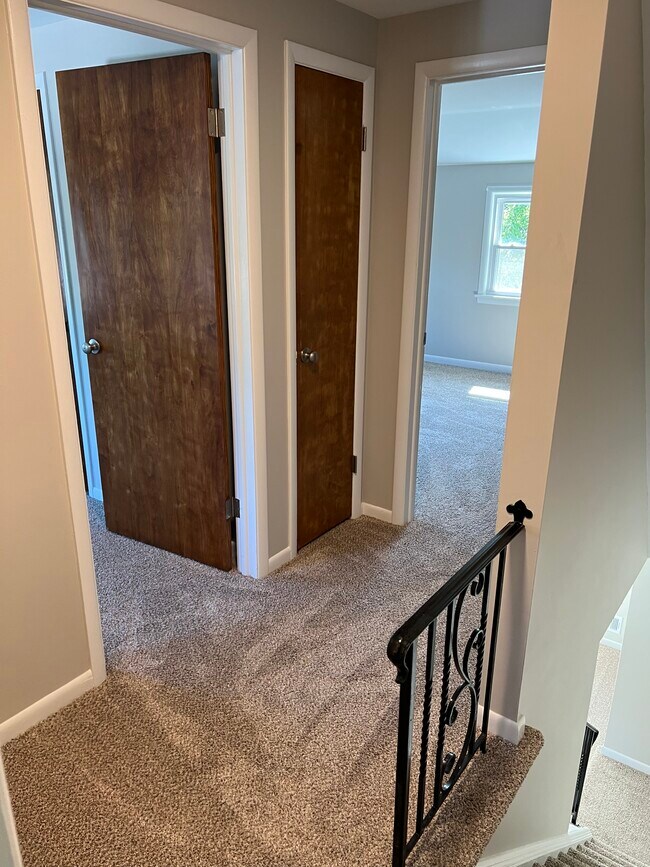 Upstairs hallway - 678 Ramona St