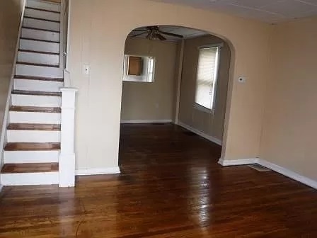 Stairs/Dining Room - 212 S Broadway
