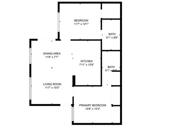 Photo - AVAILABLE NOW! 2 Bedroom 2 bathroom upstai... House