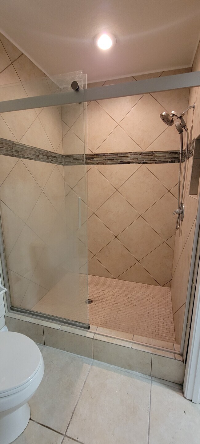 Large walk in shower - 862 Satsuma Rd