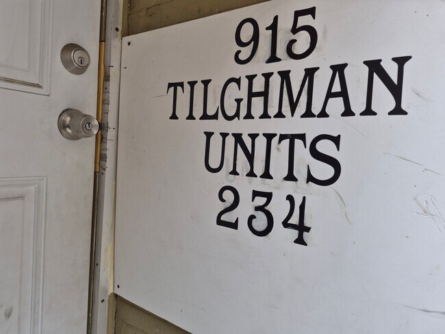 Foto del edificio - 915 Tilghman St