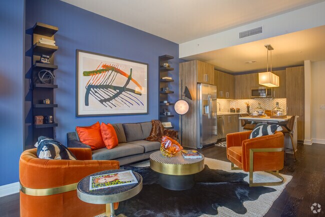 Sala de estar - Luminary Residences