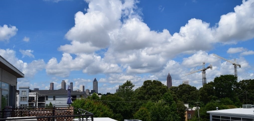 Rooftop Deck Skyline View - 400 Village Pky NE (Atlanta, GA)