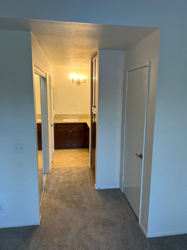 Hallway to Bathroom - 23412 Pacific Park Dr