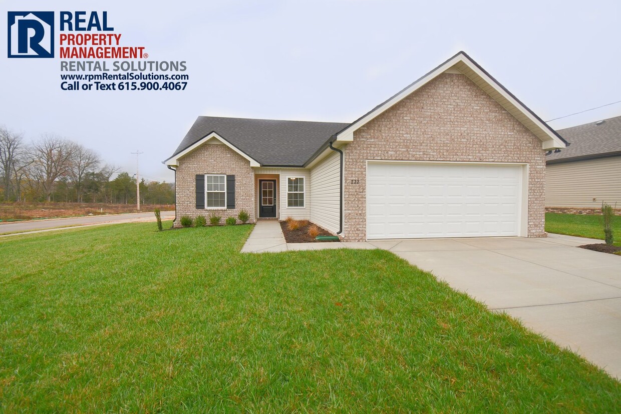 Primary Photo - BRAND NEW 3 bedroom home in Shelbyville! A...