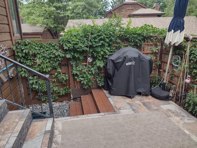 Inside patio - 8045 Holland Ct
