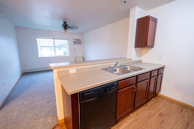 Cocina de los apartamentos Timber Ridge - Timber Ridge Apartments