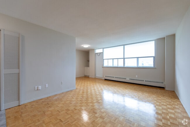 2BR, 1BA - Living Room - 2600 Jane St