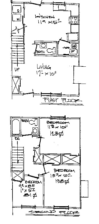 3HAB/2BA - Campus Condos