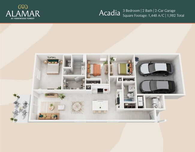 Interior Photo - Fernwood