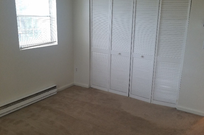 Bedroom 2 with new closet doors - 65 Webster St