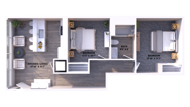 Interior Photo - 1230 Elm Street