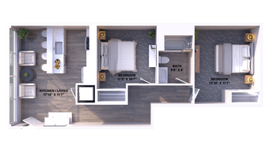 Interior Photo - 1230 Elm Street
