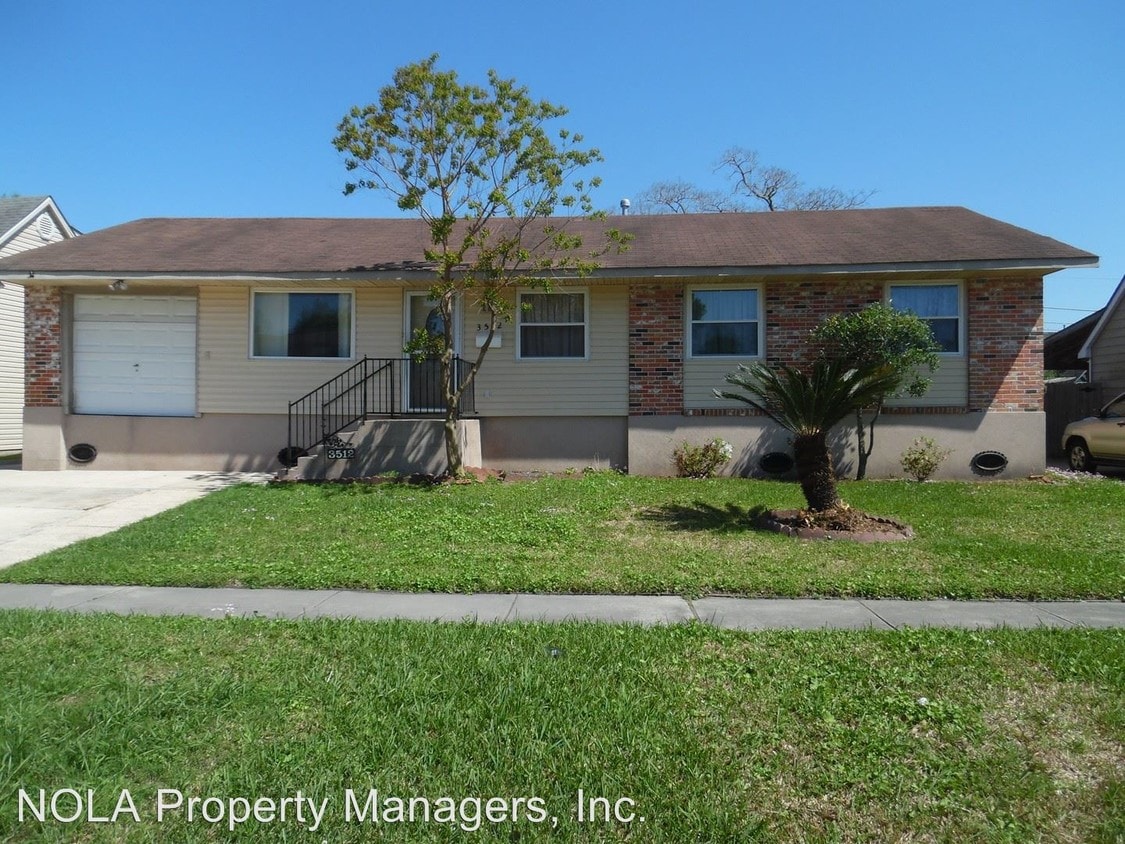 3512 E Louisiana State Dr, Kenner, LA 70065 House Rental in Kenner