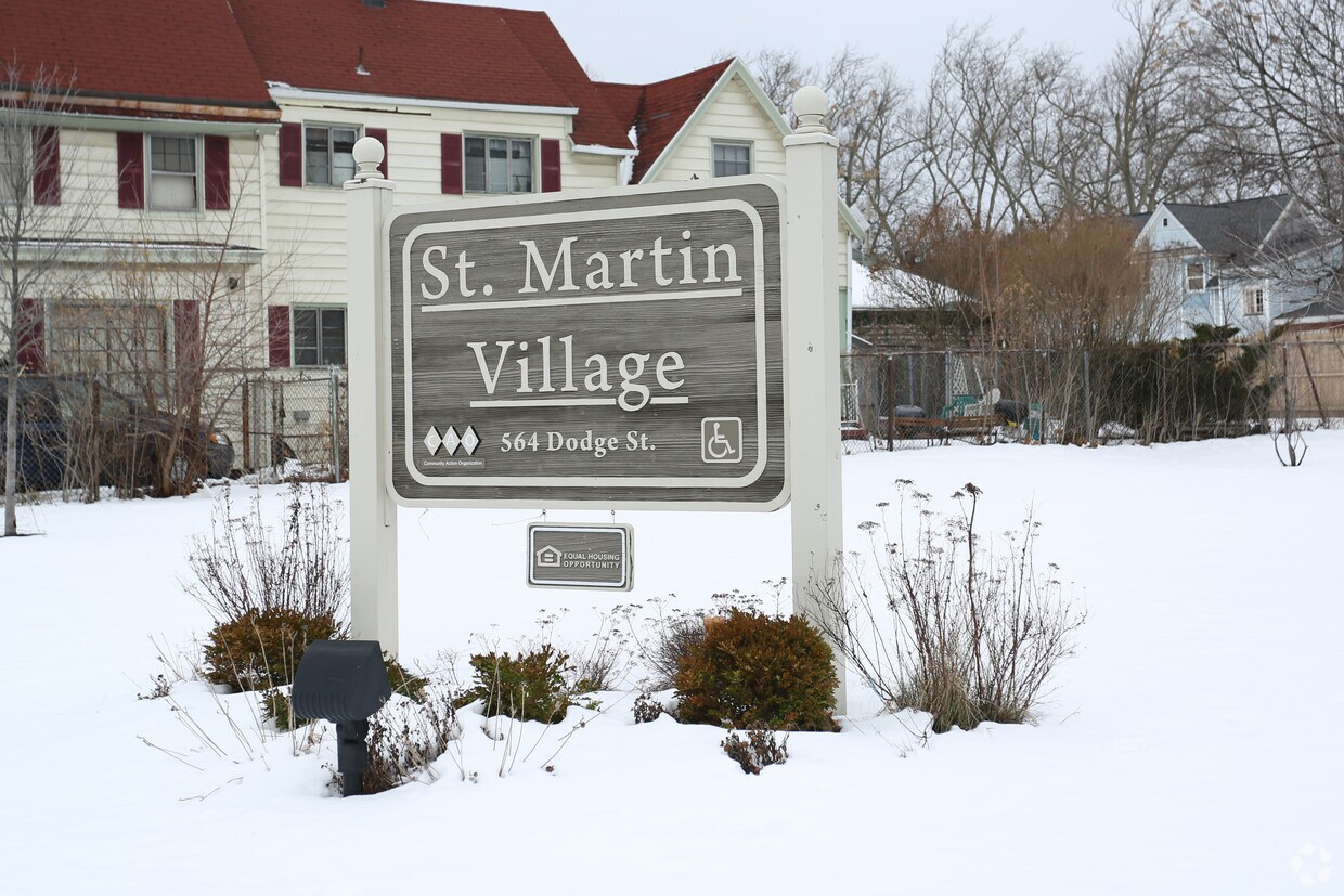 St. Martin Village Apartments Buffalo, NY