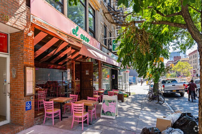 Tiendas en la planta baja - 826 Ninth Ave