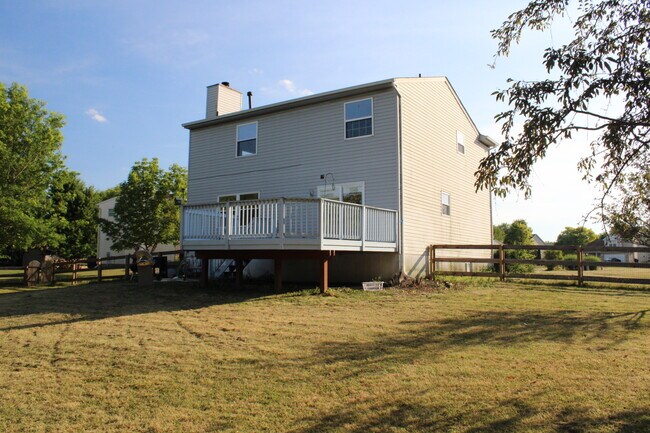 Back view - 6208 Glennstone Ct