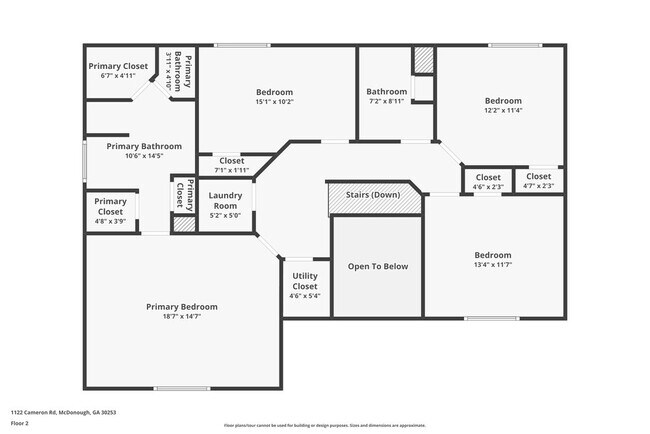 Foto del edificio - 1122 Cameron Rd