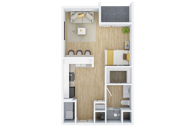 Interior Photo - Opal Point at Kyle