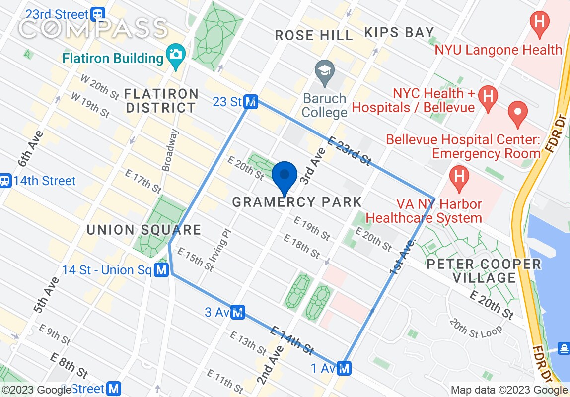 32 Gramercy Pk S Unit 18B, New York, NY 10003 Apartment for Rent in